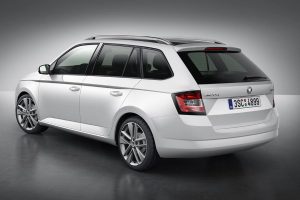 Νέα Skoda Fabia Combi με κορυφαίο πορτ μπαγκάζ 530 λίτρων!