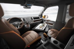 Νέο Volkswagen Tristar concept δείχνει το μελλοντικό Transporter