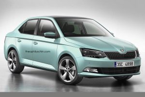 Η νέα Skoda Fabia σε πιο οικογενειακή εκδοχή με σεντάν αμάξωμα
