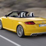 Νέο Audi TT Roadster και TTS Roadster με 310 ίππους