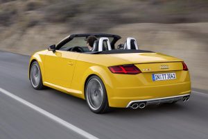 Νέο Audi TT Roadster και TTS Roadster με 310 ίππους