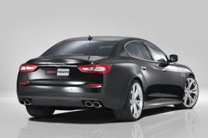 Maserati Quattroporte με έως 605 ίππους από τη Novitec Tridente