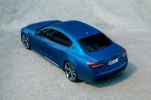 Maserati Quattroporte με έως 605 ίππους από τη Novitec Tridente