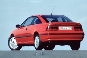 25 χρόνια από την παρουσίαση του Opel Calibra