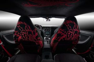 Alfa Romeo Brera με εσωτερικό για πολύ ιδιαίτερα γούστα