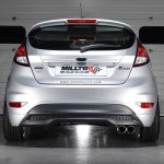 Ford Fiesta 1.0 EcoBoost με σπορ σύστημα εξάτμισης