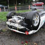 Test drive με Ferrari 458 κατέληξε σε ολική καταστροφή