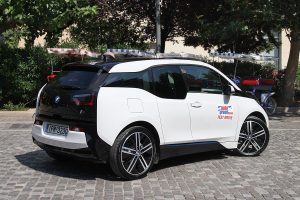 Δοκιμή BMW i3 ΒEV (Battery Electric Vehicle)