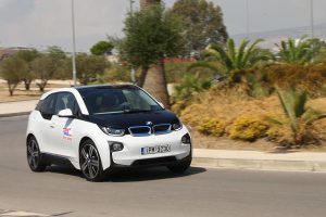 Δοκιμή BMW i3 ΒEV (Battery Electric Vehicle)