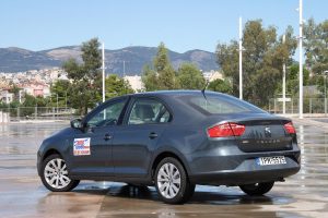 Δοκιμή SEAT Toledo ντίζελ 1.6 TDI 105HP
