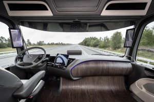 Mercedes Future Truck 2025 με τεχνολογία αεροσκάφους