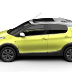 Νέο Citroen C1 Urban Ride Concept με χαρακτηριστικά SUV