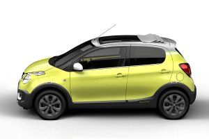Νέο Citroen C1 Urban Ride Concept με χαρακτηριστικά SUV