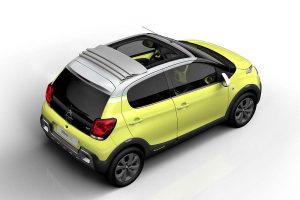 Νέο Citroen C1 Urban Ride Concept με χαρακτηριστικά SUV