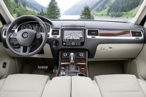 VW Touareg με νέο κινητήρα 3.0 TDI και κατανάλωση 6,6 λτ.