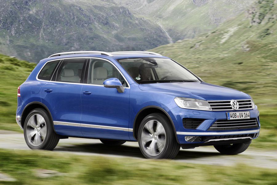 VW Touareg με νέο κινητήρα 3.0 TDI και κατανάλωση 6,6 λτ.