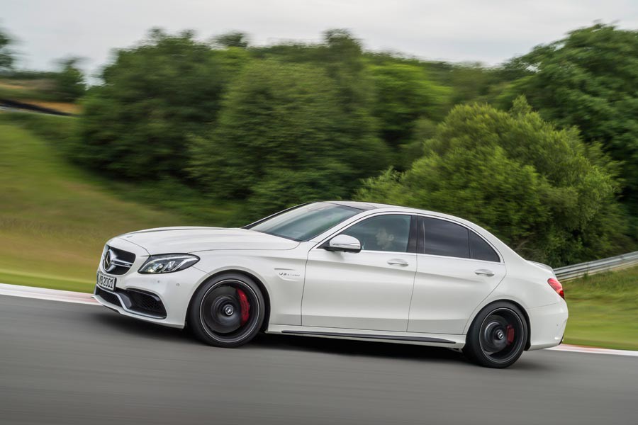 Νέα Mercedes C 63 AMG με έως 510 PS και 0-100 σε 4,0 δλ.!