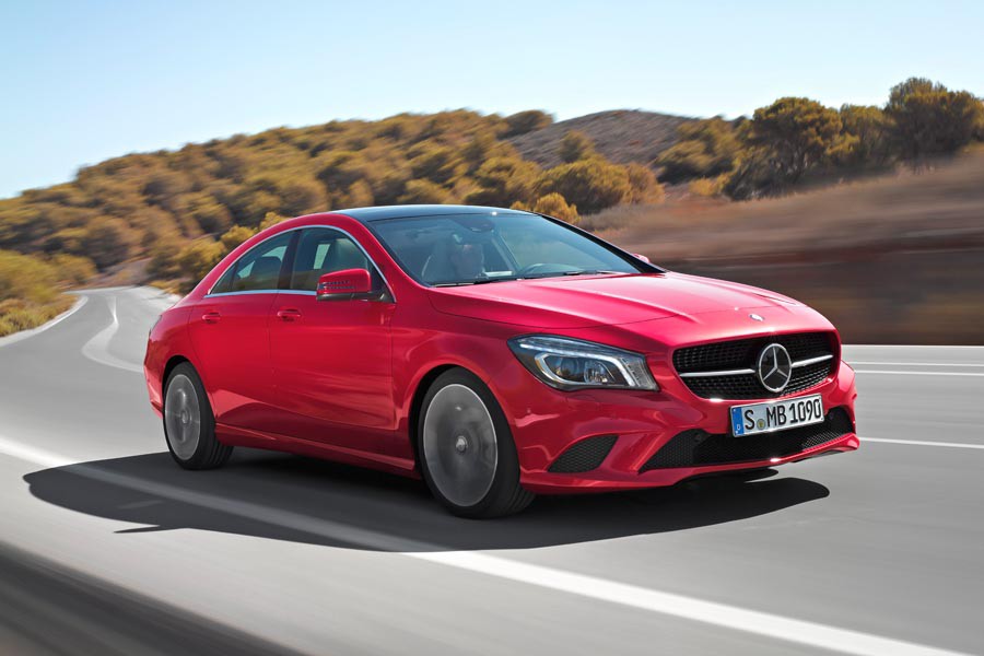 Αναβαθμισμένη Mercedes CLA και CLA 180 CDI χωρίς τέλη κυκλοφορίας