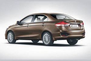 Νέο μικρομεσαίο σεντάν Suzuki Ciaz και με ντίζελ 1.3 λίτρων