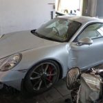 Porsche 911 GT3 με μόνο 156 χλμ. έγινε... αγνώριστη