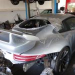 Porsche 911 GT3 με μόνο 156 χλμ. έγινε... αγνώριστη