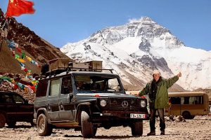 Mercedes G-Class έκανε τον γύρο του κόσμου μετά από 26 χρόνια!