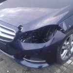 Κλέφτες αφαίρεσαν τα εμπρός φώτα από καινούργιες Mercedes