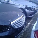 Κλέφτες αφαίρεσαν τα εμπρός φώτα από καινούργιες Mercedes