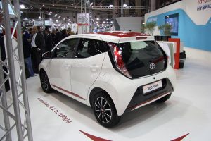 Νέο Toyota Aygo με πιο νεανικό στιλ