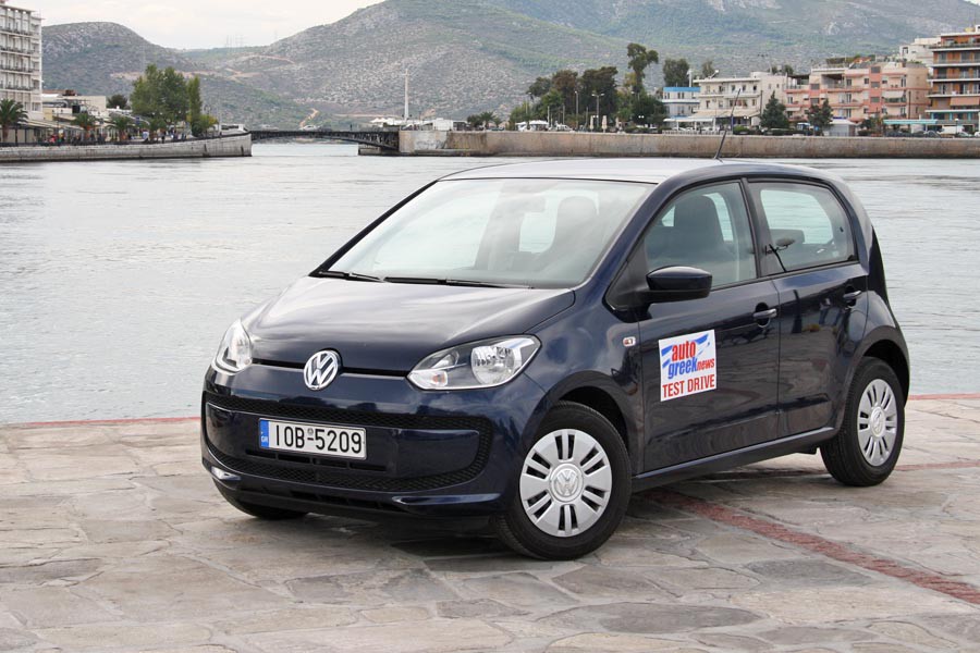 Volkswagen eco up! με φυσικό αέριο/βενζίνη