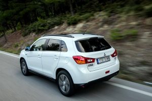 Ανανεωμένο Mitsubishi ASX με τιμή από 18.070 ευρώ