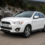 Ανανεωμένο Mitsubishi ASX με τιμή από 18.070 ευρώ