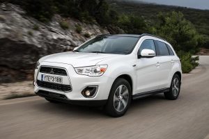 Ανανεωμένο Mitsubishi ASX με τιμή από 18.070 ευρώ