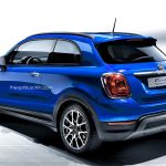 Fiat 500X σε τρίθυρο αμάξωμα δείχνει πιο «cool» από το 5θυρο