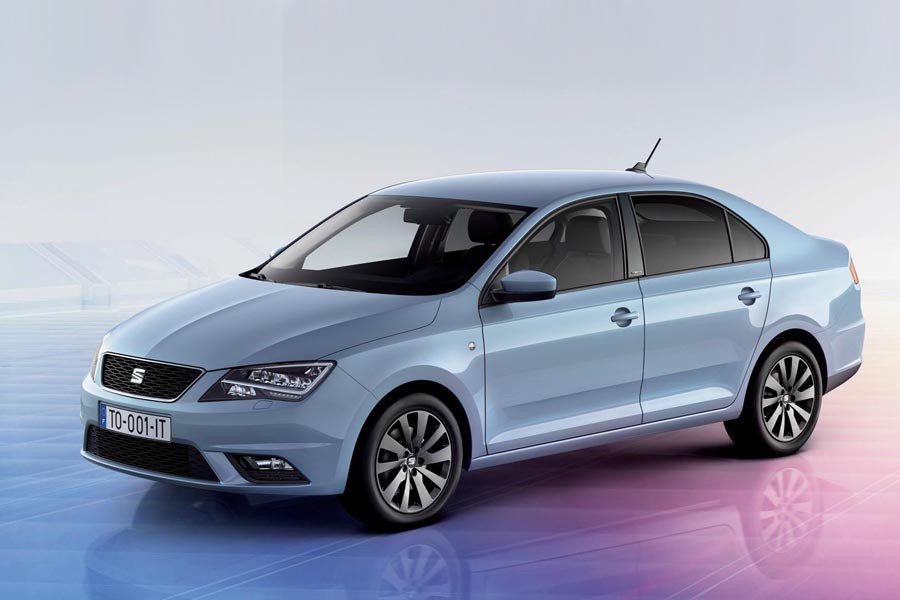 Αναβάθμιση για το SEAT Toledo εξωτερικά και στο εσωτερικό
