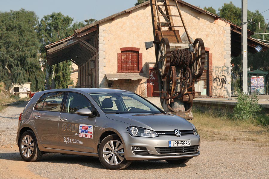 Δοκιμή VW Golf 1.4 TGI BlueMotion DSG με φυσικό αέριο
