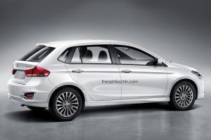 Η Suzuki ετοιμάζει νέο μικρομεσαίο στοχεύοντας το Nissan Pulsar