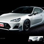 Αναβαθμισμένο Toyota 86 14R60 με αγωνιστικό εξοπλισμό