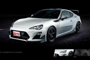 Αναβαθμισμένο Toyota 86 14R60 με αγωνιστικό εξοπλισμό