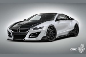 BMW i8 iTRON με δυναμικό body kit σε διάφορα χρώματα