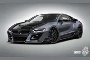 BMW i8 iTRON με δυναμικό body kit σε διάφορα χρώματα