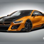 BMW i8 iTRON με δυναμικό body kit σε διάφορα χρώματα