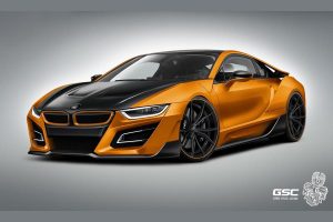 BMW i8 iTRON με δυναμικό body kit σε διάφορα χρώματα