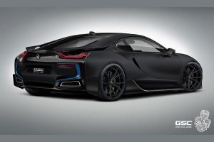 BMW i8 iTRON με δυναμικό body kit σε διάφορα χρώματα