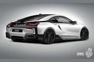 BMW i8 iTRON με δυναμικό body kit σε διάφορα χρώματα