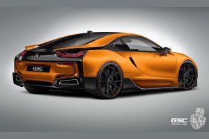 BMW i8 iTRON με δυναμικό body kit σε διάφορα χρώματα