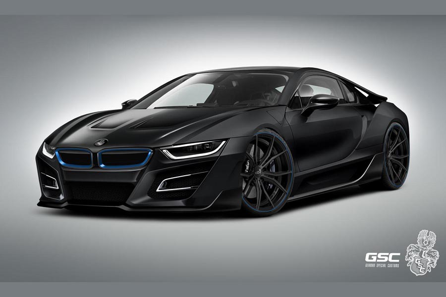 BMW i8 iTRON με δυναμικό body kit σε διάφορα χρώματα