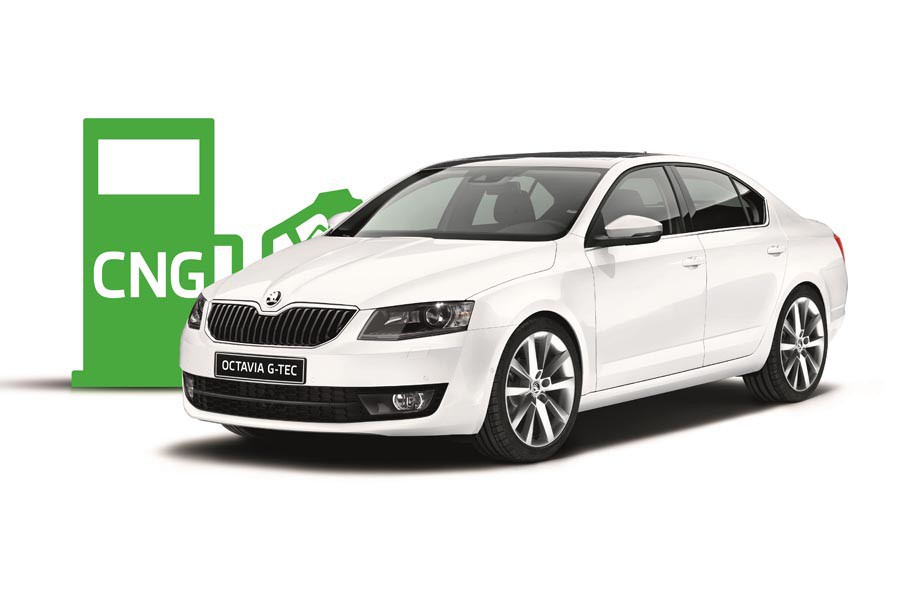 Πανελλαδική πρεμιέρα της Skoda Octavia G-TEC με φυσικό αέριο