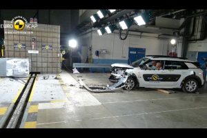 Νέες δοκιμές του Euro NCAP – 4 αστέρια το Citroen C4 Cactus (+video)