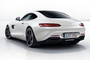 Mercedes-AMG GT με εξωτερική αναβάθμιση Night Package